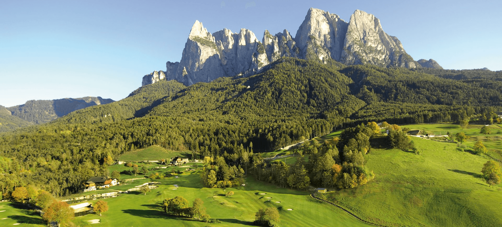 Golf experience in South Tyrol
