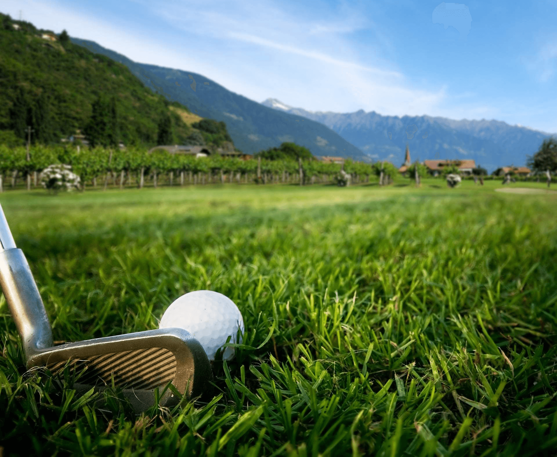Golf experience in South Tyrol