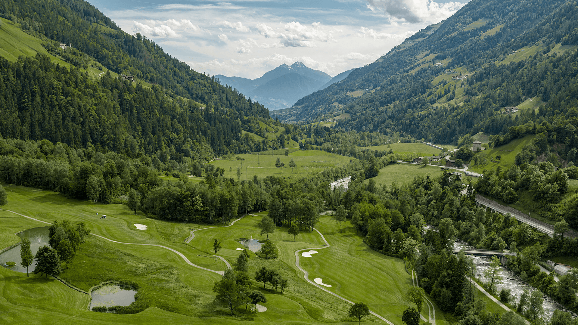 Golf experience in South Tyrol